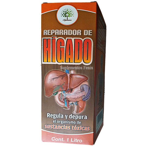 Tonico reparador de higado Aya-huassca