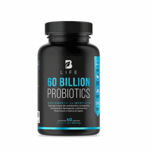 60 billones de probioticos 60 caps Blife