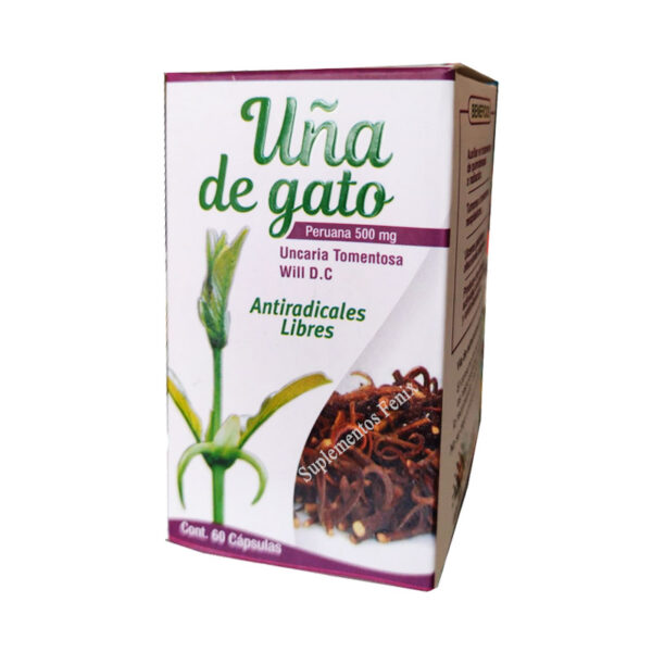 Uña de gato 60 caps Aya-huassca