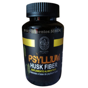 Psyllium husk fiber 60 caps NL
