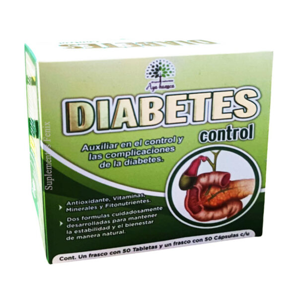 Diabetes 2 frascos Aya-huassca