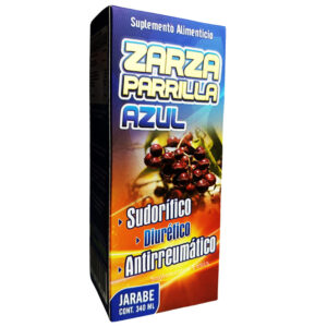 Jarabe Zarzaparilla 340 ml Shamrock