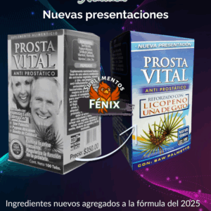 Prosta Vital 100 tabs Vida Natural