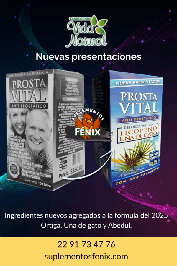 Prosta Vital 100 tabs Vida Natural - Image 2