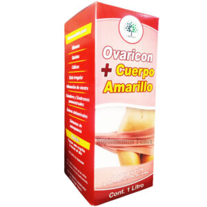 Tonico cuerpo amarillo con ovaricon Aya-huassca