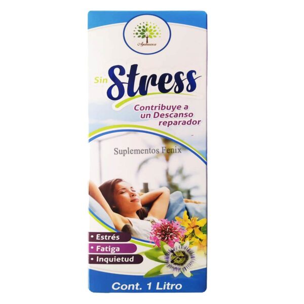 Tonico Sin stress Aya-huassca