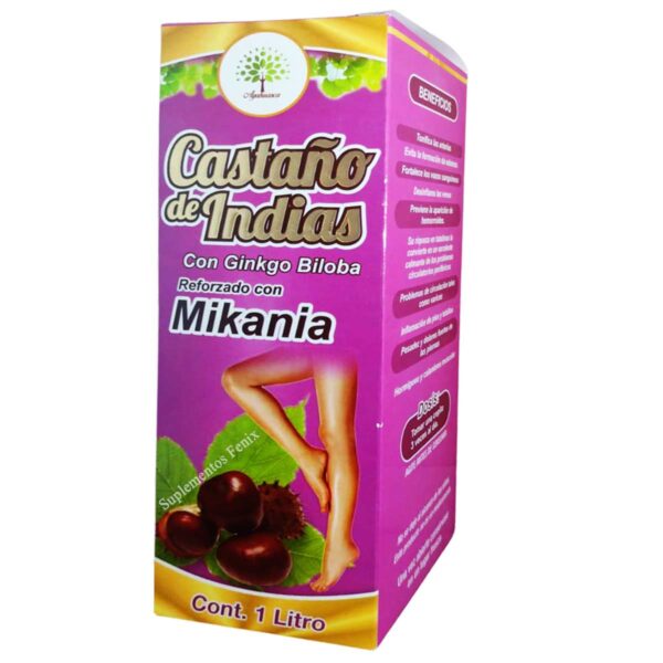 Tonico Castaño de indias Aya-huassca