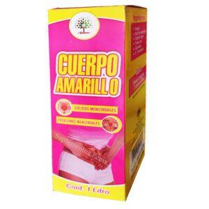 Tonico de cuerpo amarillo Aya-huassca