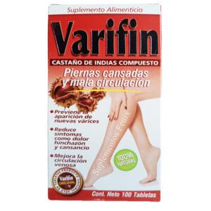 Varifin 100 tabs Vida Natural