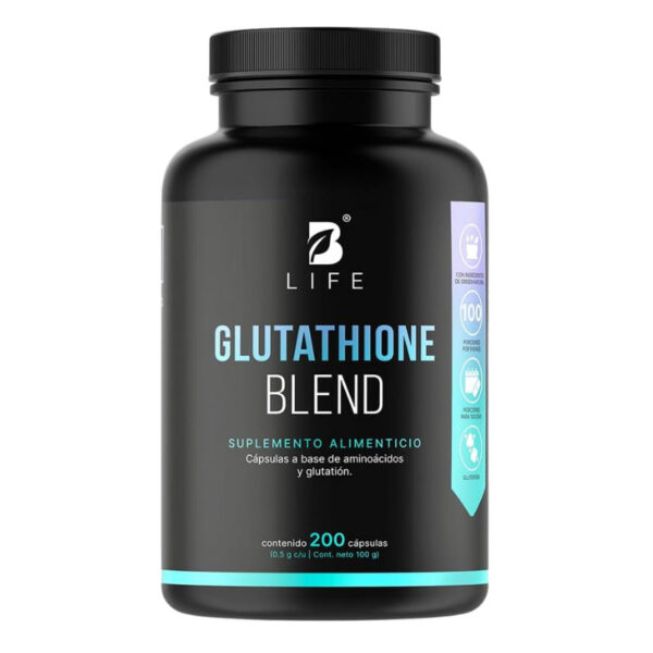 Glutatión Blen 200 caps Blife