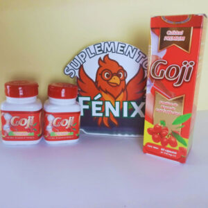 Bayas de Goji  60 capsulas