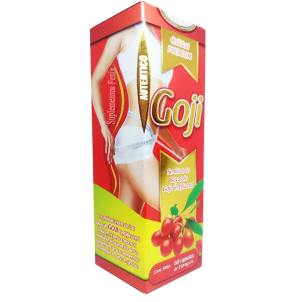 Bayas de Goji  60 capsulas