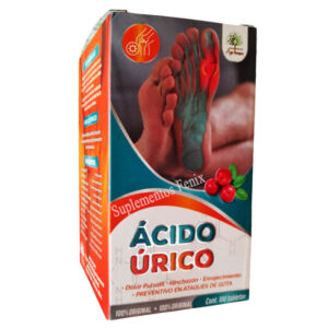 Ácido úrico 100 tabs Aya-huassca