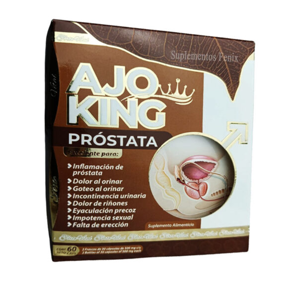 Ajo king Prostata 2 Frascos