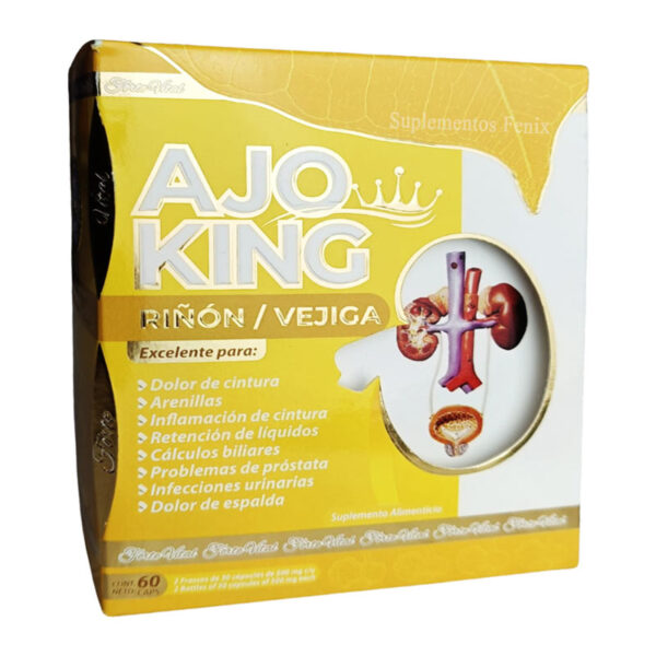 Ajo King Riñon y Vejiga 60 caps