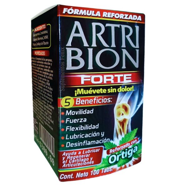 Artribion forte  100 tabs life natural 2000