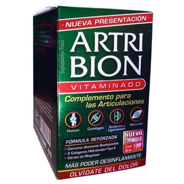 Artribion Vitaminado 100 tabs Vida Natural