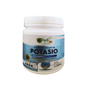 Citrato de potasio 300 grs Sandy