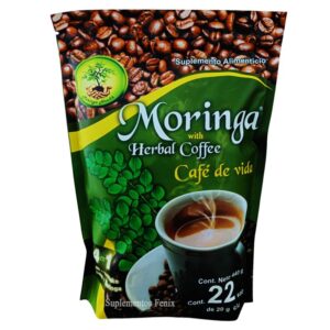 Cafe de Moringa 22 sobres Moringa Health