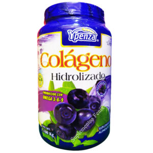 Cólageno Hidrolizado Mora azul 1.1 Kg Ypenza