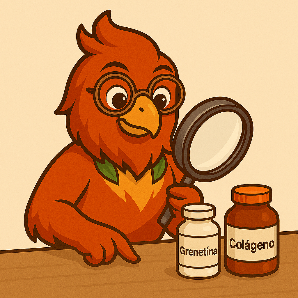 Grenetina vs Colageno,  cual es mejor para mi?