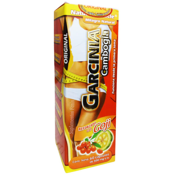 Garcinia cambogia con goji 60 caps