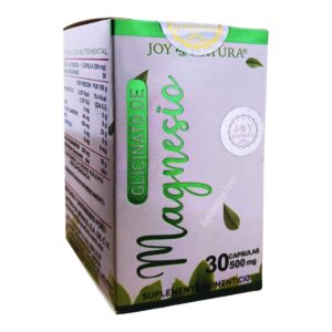 Glicinato de magnesio 30 caps Joy Natura