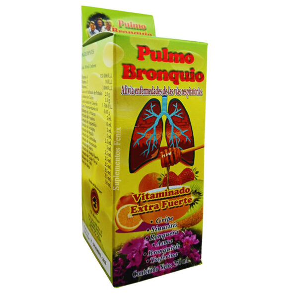 Jarabe pulmo bronquio 250 ml El Bonsay