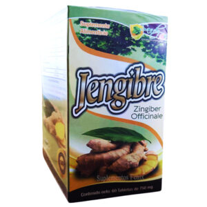Jengibre 60 tabs Sandy