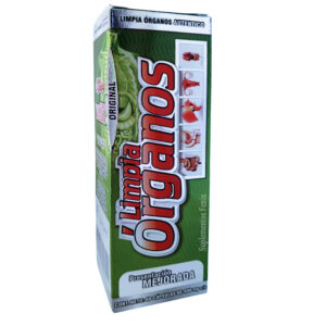 Limpia órganos 60 capsulas.
