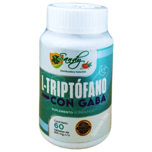 L-Triptófano con gaba 60 caps