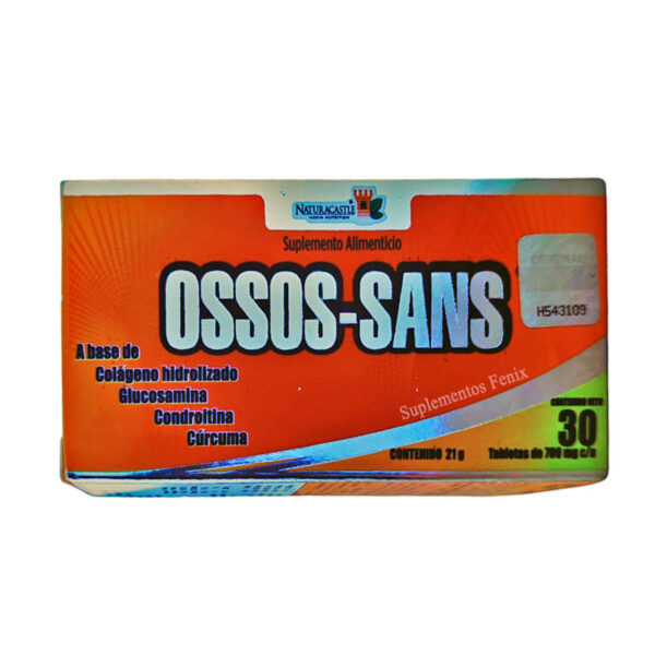 Ossos-sans Natural Castle 30 tabs