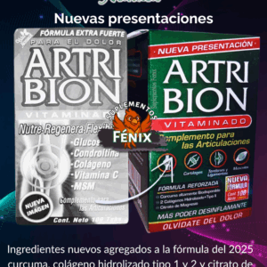 Artribion Vitaminado 100 tabs Vida Natural