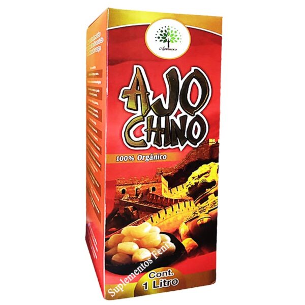 Tonico Ajo chino Aya-huassca