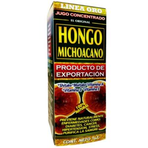 Tonico Hongo Michoacano Vida Natural