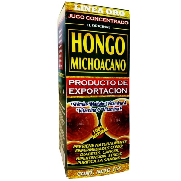 Tonico Hongo Michoacano Vida Natural