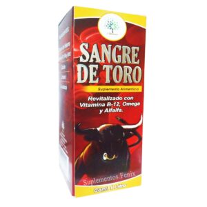 Tonico Sangre de Toro Aya-huassca