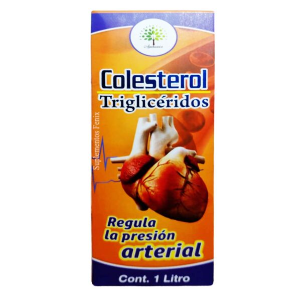 Tonico Colesterol y trigliceridos Aya-huassca