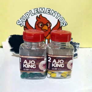Ajo king Prostata 2 Frascos