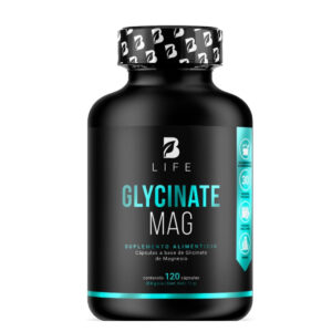 Glycinate MAG 120 caps Blife