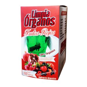 Limpia órganos 100 tabs Aya-huassca