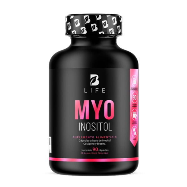 Myo Inositol Puro 90 caps Blife
