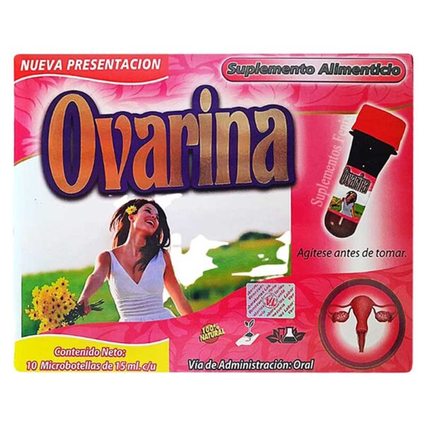 Ovarina 10 botellas LV