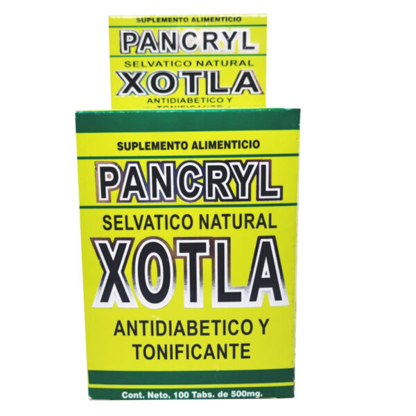 Pancryl Xotla 100 tabs
