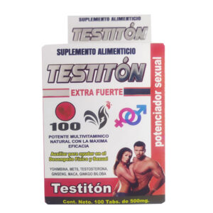 Testiton fuerza de la salud 100 tabs