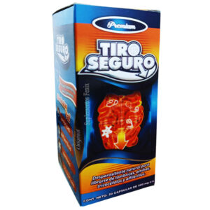 Tiro seguro 20 capsulas