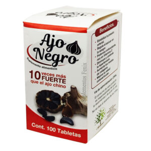 Ajo negro 100 caps Aya-huassca