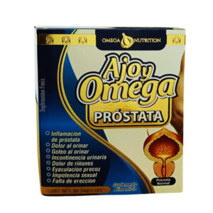 Ajo y Omega Prostata