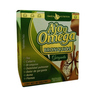 Ajo y Omega Bronquios