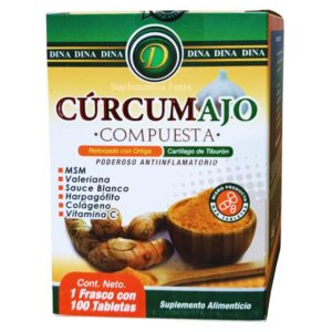 Curcumajo compuesta Dina 100 tabs